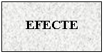 Text Box: EFECTE

