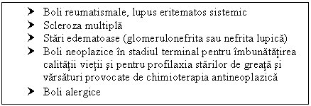 Text Box: † Boli reumatismale, <a href=